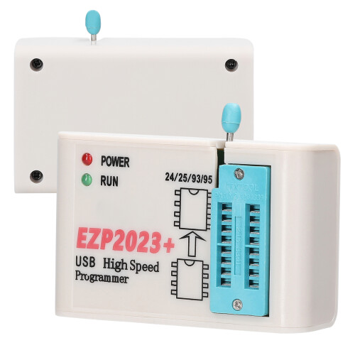EZP2023+ Programmer à haute vitesse pour puces, USB 2.0, compact, supporte plusieurs modèles 1