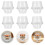 200Stk Transparente Cakeboxen Aus Kunststoff Für Cupcakes Mit Deckel 11