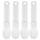 Cat Strip Squeeze Spoon 4 pezzi, 25x5,5 cm, Colore 3