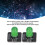 10Pcs Green LED Module 10mm 3.3V‑5V Decorative Light Board 3