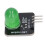 10Pcs Green LED Module 10mm 3.3V‑5V Decorative Light Board 5