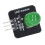 10Pcs Green LED Module 10mm 3.3V‑5V Decorative Light Board 7