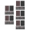 100Pièces Ponçage Flexible Multi-Grains Pour Bricolage 5
