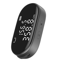 Digitales Maßband 0–99,9 m, 200 mAh Aluminium
