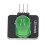 10Pcs Green LED Module 10mm 3.3V‑5V Decorative Light Board 4