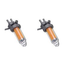 2X Car Oil Fuel Filter Shut Off Valve Generator Automobile Filter Parts Accessories for 5KW 6KW 7KW 178F 186F 188F