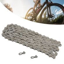 9 Speed Bike Chain Brown Carbon Steel