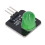 10Pcs Green LED Module 10mm 3.3V‑5V Decorative Light Board 9