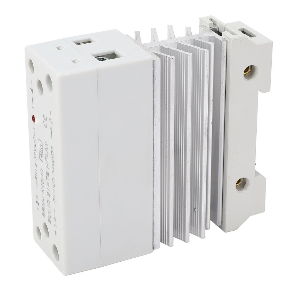 40A DC Solid State Relay DIN Rail Mount