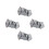 4Pièces Filets Pliables Nylon Métal Pièges Réutilisables Crustacés 5