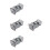 4Pièces Filets Pliables Nylon Métal Pièges Réutilisables Crustacés 6