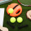 4Sets Tennis Training Tool Mit Stabiler Basis Und Rückprallball Orange 10
