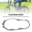 Bafang M620 Engine Seal Gasket - Rubber Sealing Ring with Precise Hole Fitting 5