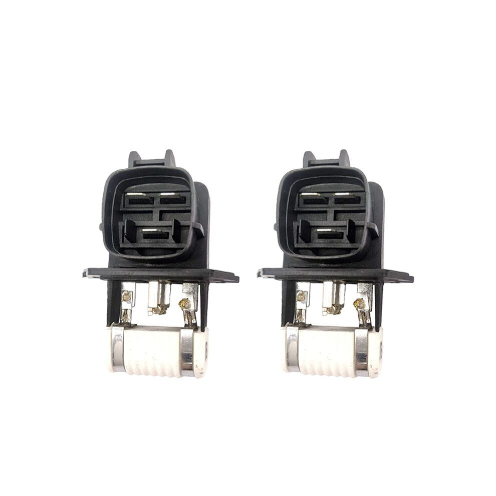 2X Engine Cooling Fan Resistor 25385-2E100 For 2010-2013 Santa Fe Sonata Optima Sorento 6033301776989