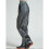 Anglerhose Halb Körper Wader Pants Schwarz Komfort 3