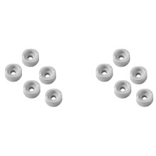 10 Stuks 55321-87J01 Ronde Zinkanode 55321-87J00 voor Buitenboordmotor 4-Takt Benzine Ronde Zinklegering 5532187J01