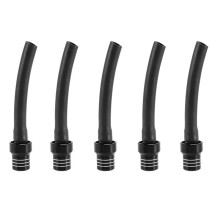 5X Gas Fuel Tank Cap Valve Vent Breather Hose Tube for ATV PIT Dirt Bike Color:Black