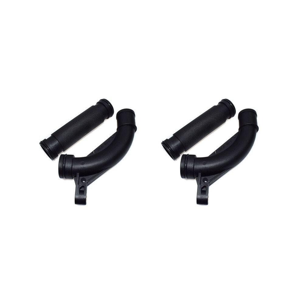 4Pcs Pep103580 Pep101970l Thermostat Hose Pipes Kit Coolant Pipe + Plastic Elbow For Freelander 1 1996-2006 4714008749538