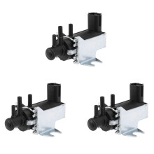 3X Bildelar Turbotryckssensor Magnetventil Vakuumventil 25819-27040 2581927040 för RAV4 RAV-4 1CDFTV (01-05)