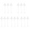15Stk Transparent Silikon Sauger Mit Gewichteter Babyflasche 4