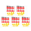 5Ensembles Caulking Multi-Usage Acier Caoutchouc 4