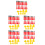 5Ensembles Caulking Multi-Usage Acier Caoutchouc 5