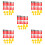 5Ensembles Caulking Multi-Usage Acier Caoutchouc 7