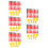 5Ensembles Caulking Multi-Usage Acier Caoutchouc 9