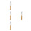 4Pièces Accessoires Réparation Pointe Queue Billard Aluminium Élégant 6
