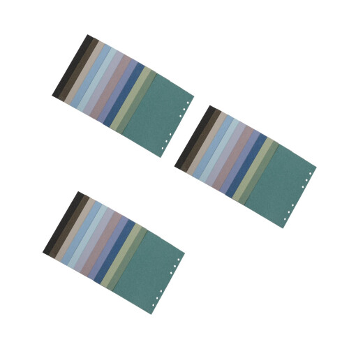 72Pièces De Remplacement Double Face De Coloré 2