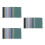 72Pièces De Remplacement Double Face De Coloré 4