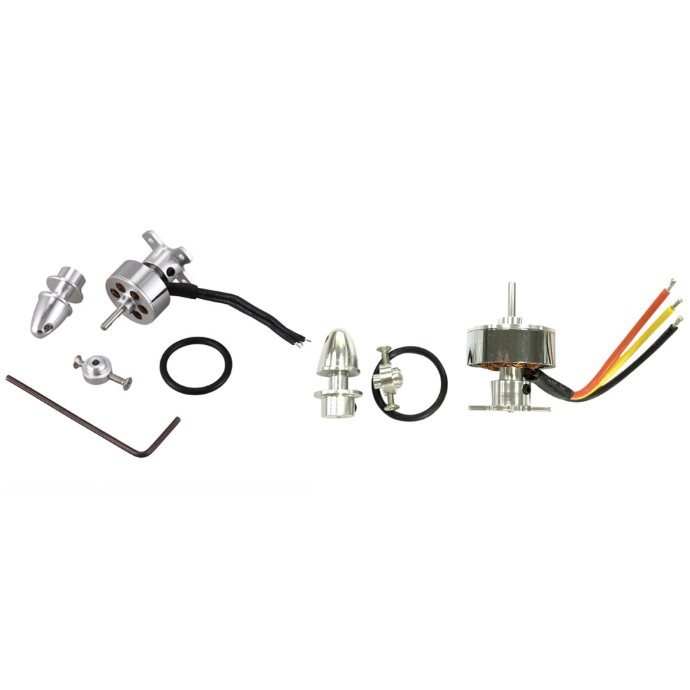1Pcs 10G Brushless Motor Out Runner 1811 3800Kv & Miniature Brushless Motor 2211-1300Kv 4713811701016
