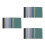 72Pièces De Remplacement Double Face De Coloré 8