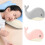 Whale Cartoon Memory Foam Pillow For Cervical Support-Blue 3