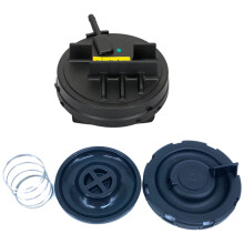 11127552281 Engine Air Valve Caps Cover for E60 E65 E66 E70 E83 & Cylinder Cover Cap Valve Cover for X5 N57