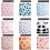 Pack of 100 Practical Color Printed Mailer Bags-cat claws 2