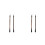 4Pcs Bamboo Brush Handles for Ink Calligraphy and Handmade Tools 4