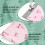 Pack of 100 Leak Proof Polyethylene Mailing Envelopes-panda 6