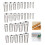 Reusable Sealing Nozzle Organizer Tool Universal Rubber Nozzle Tool Set for Kitchen Bathroom A 5