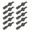 10X 27059  Bearing Puller for Slide Hammer,2-Jaw Puller  Bearing Removal Tool,for 5/8 X 18,3/4 X 16 Thread 2