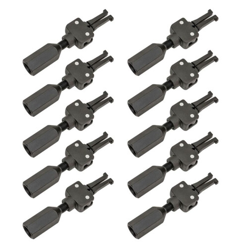 10X 27059  Bearing Puller for Slide Hammer,2-Jaw Puller  Bearing Removal Tool,for 5/8 X 18,3/4 X 16 Thread 1