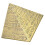 4Stk Multifunktionaler Aschenbecher Pyramide Gold Metall Büro 2