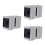 6 Multiweg Verteilerbox IP65 ABS Für Industrie 4