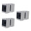 6 Multiweg Verteilerbox IP65 ABS Für Industrie 9