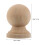 Decorativas Madera Khaki Para Y Artesanía Hogar 2