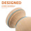 Decorativas Madera Khaki Para Y Artesanía Hogar 7