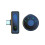 Doppi microfoni lavalier, di forma discoide, ricevitore Type-C da 70 mAh 1