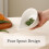 User Friendly Resin Herb Stripping Bowl Safe for Daily-White 6