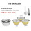 Compatible for  Vertuo Stainless Steel Coffee Capsules DIY Recyclable Coffee Capsule Shell 4