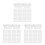 150Pièces Boîtes Transparentes À Double Compartiment En PP Pour Sauces 4